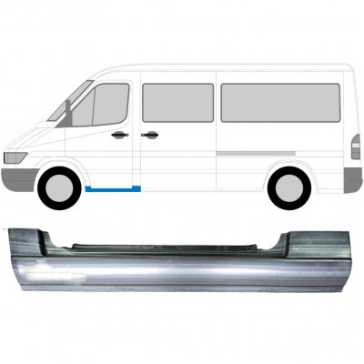 Reparație prag ușă față pentru Mercedes Sprinter 1995-2006 / Stânga 5813