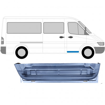 MERCEDES SPRINTER 1995-2006 PANOUL INTERIOR AL UȘII DIN FAȚĂ / DREAPTA