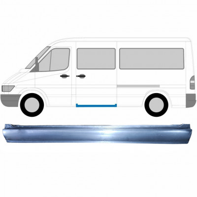 Reparație prag ușă glisantă pentru Mercedes Sprinter 1995-2006 / Stânga = Dreapta (simetric) 5814