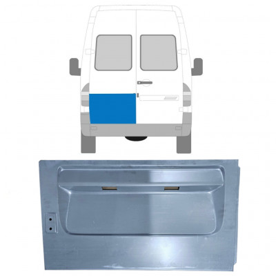 MERCEDES SPRINTER 1995-2006 REPARATIE PORTIERA DIN SPATE PANEL / STÂNGA