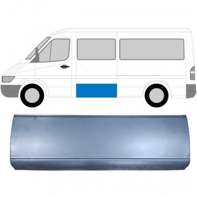 MERCEDES SPRINTER 1995-2006 LATURĂ PANOU DE REPARATII / DREAPTA