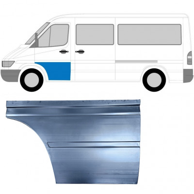 MERCEDES SPRINTER 1995-2006 FRONTAL UŞĂ PANEL / STÂNGA