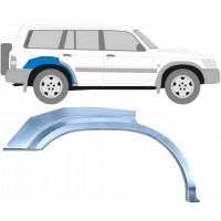 Reparație aripă spate pentru Nissan Patrol 1997-2009 / Dreapta 6262