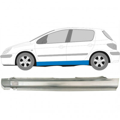 Prag complet pentru Peugeot 307 2001-2008 / Stânga 5468