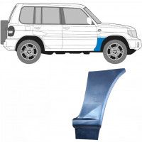 Panou de reparație aripă față pentru Mitsubishi Pajero Pinin 1998- / Dreapta 6563