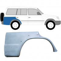 Reparație aripă spate pentru Mitsubishi Pajero 1991-1999 / Dreapta 5477