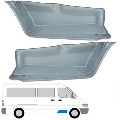 Panou reparație dreapta față pentru Mercedes Sprinter 1995-2006 / Stânga+Dreapta / Set 6266