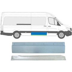 Panou reparație ușă culisantă pentru Mercedes Sprinter 2006-2018 / Dreapta / Set 5849