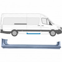 Reparație prag ușă glisantă pentru Mercedes Sprinter 2006- / Dreapta 5593