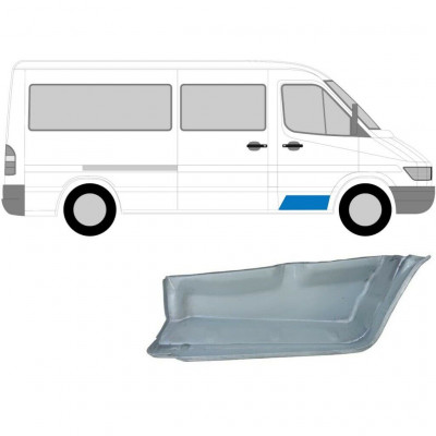 MERCEDES SPRINTER 1995-2006 FRONTAL INTERIOR GRADUL / DREAPTA