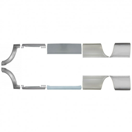 Set panouri de reparare pentru Mercedes Sprinter 1995-2006 / MWB / Stânga+Dreapta /  5717