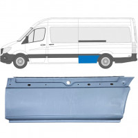 Reparație aripă spate pentru Mercedes Sprinter 2006- / LWB / XLWB / Stânga 5721