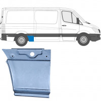 Reparație aripă spate pentru Mercedes Sprinter 2006- / MWB / Dreapta 5720