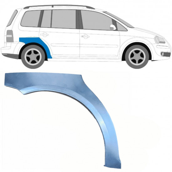 VW TOURAN 2003-2015 SEGMENT REPARAȚIE ARIPĂ SPATE / DREAPTA