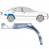 Reparație aripă spate pentru Jaguar X-Type 2001-2009 / Dreapta 6080